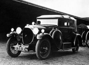 Spyker C4 30/40 HP All-Weather Coupe '1922